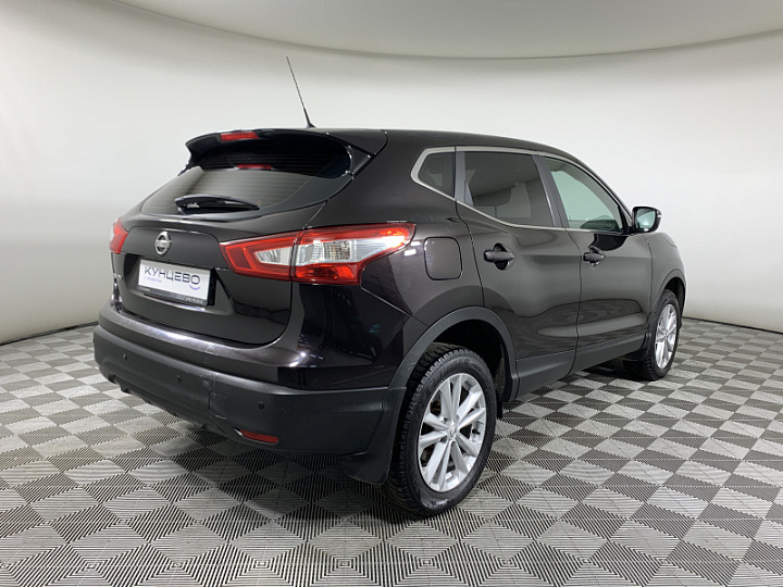 NISSAN Qashqai 2, 2014 года, Вариатор, ФИОЛЕТОВЫЙ