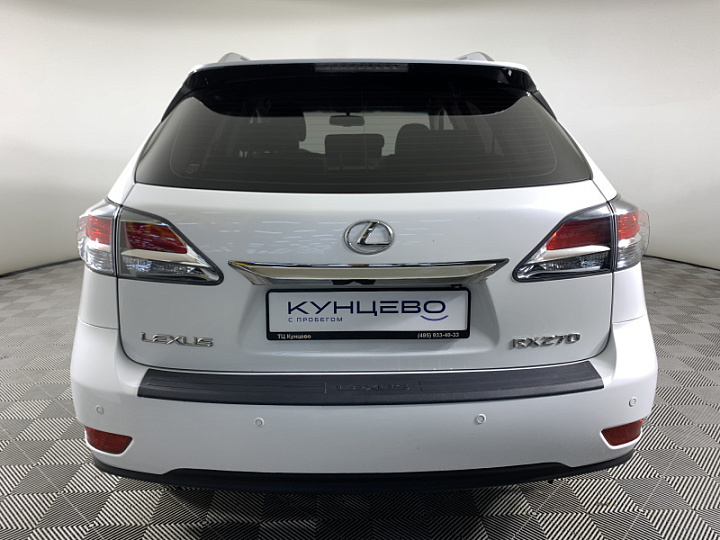 LEXUS RX 270 2.7, 2015 года, Автоматическая, БЕЛЫЙ