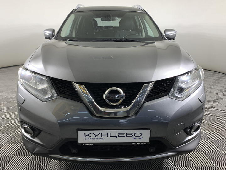 NISSAN X-Trail 2.5, 2017 года, Вариатор, СЕРЫЙ