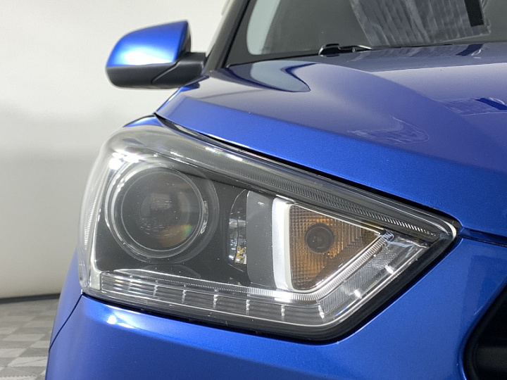 Hyundai Creta 2, 2020 года, Автоматическая, Синий