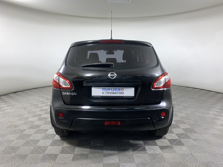 NISSAN Qashqai 2, 2011 года, Вариатор, ЧЕРНЫЙ