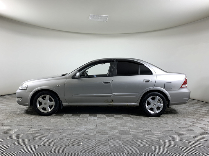 NISSAN Almera Classic 1.6, 2008 года, Автоматическая, Серебристый