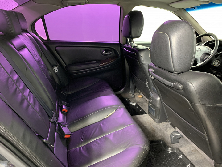 NISSAN Maxima 3, 2001 года, Автоматическая, ЧЕРНЫЙ