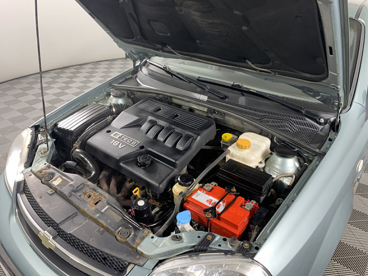 CHEVROLET Lacetti 1.6, 2009 года, Механика, ЗЕЛЕНЫЙ