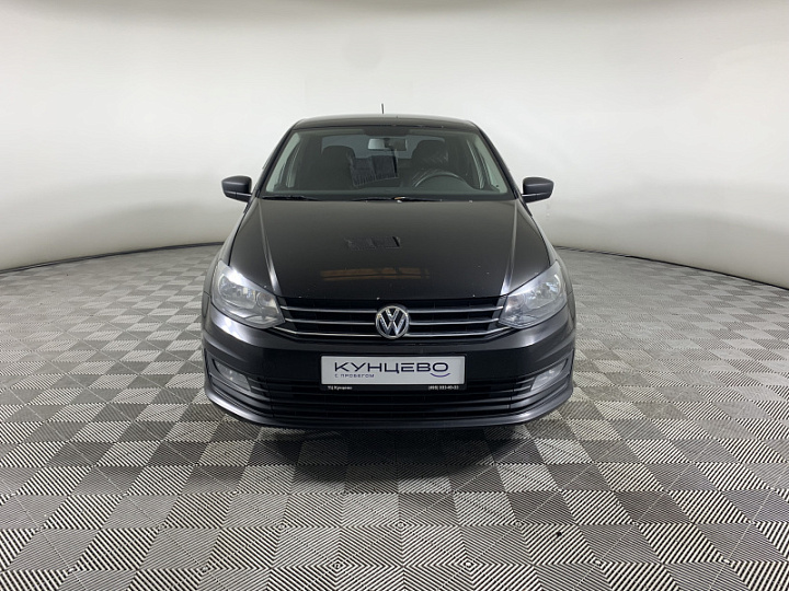 VOLKSWAGEN Polo 1.6, 2019 года, Механика, ЧЕРНЫЙ