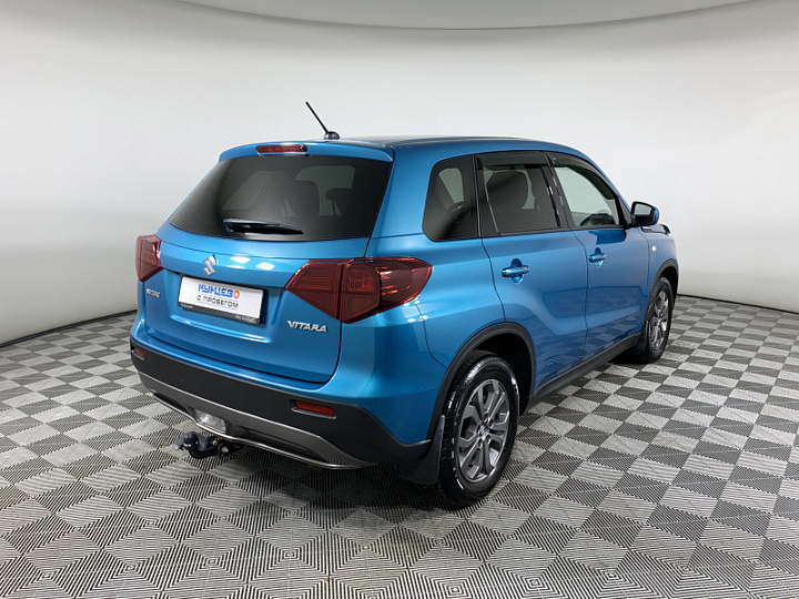 SUZUKI Vitara 1.6, 2021 года, Автоматическая, СИНИЙ