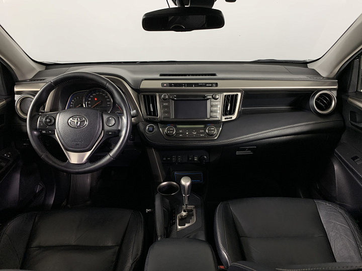 TOYOTA RAV4 2.5, 2013 года, Автоматическая, ЧЕРНЫЙ