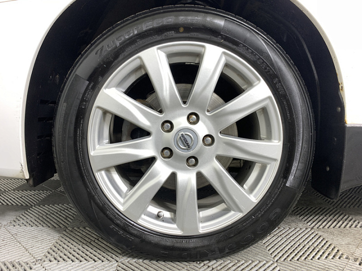 NISSAN Teana 2.5, 2012 года, Вариатор, БЕЛЫЙ