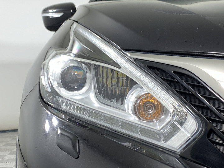 NISSAN Murano 3.5, 2018 года, Вариатор, ЧЕРНЫЙ