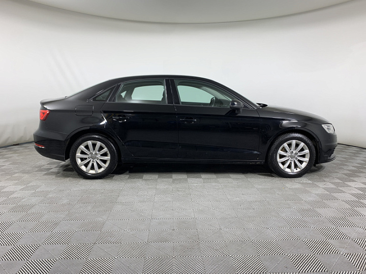 AUDI A3 1.4, 2014 года, Робот, ЧЕРНЫЙ