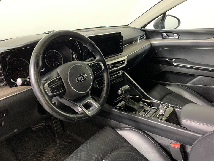 KIA K5 2.5, 2021 года, Автоматическая, Светло серый
