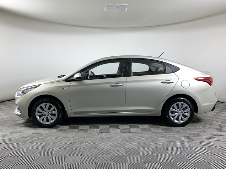 HYUNDAI Solaris 1.6, 2019 года, Автоматическая, БЕЖЕВЫЙ