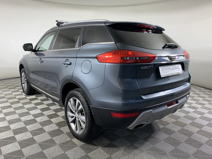 GEELY Atlas 2, 2019 года, Механика, ТЕМНО-СЕРЫЙ