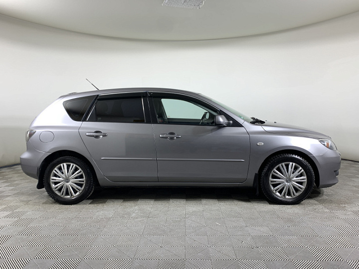 MAZDA 3 2, 2004 года, Механика, СЕРЫЙ