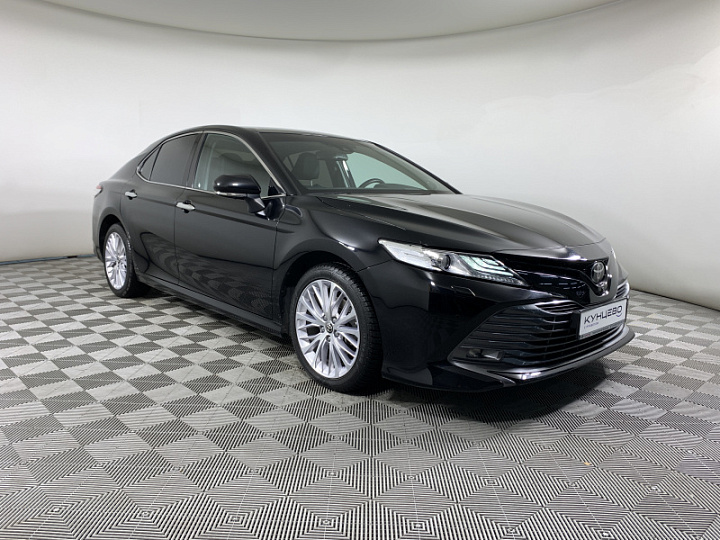 TOYOTA Camry 3.5, 2020 года, Автоматическая, ЧЕРНЫЙ