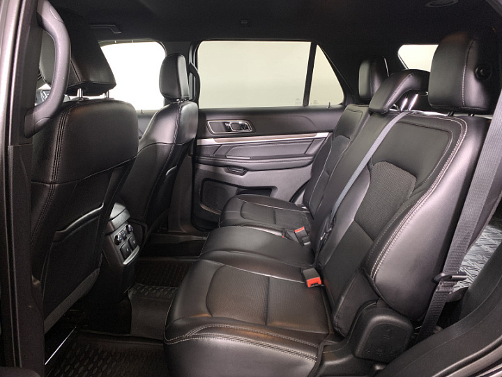 Ford Explorer 3.5, 2019 года, Автоматическая, Черный