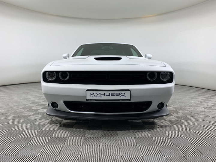 DODGE Challenger 3.6, 2019 года, Автоматическая, БЕЛЫЙ