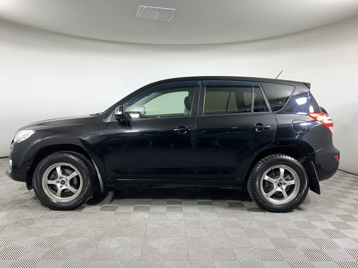 TOYOTA RAV4 2, 2011 года, Вариатор, ЧЕРНЫЙ