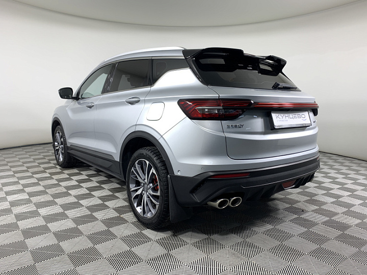 GEELY Coolray 1.5, 2021 года, Робот, СЕРЫЙ
