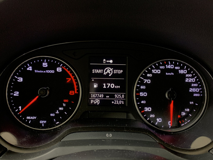 AUDI A3 1.4, 2016 года, Робот, БЕЛЫЙ