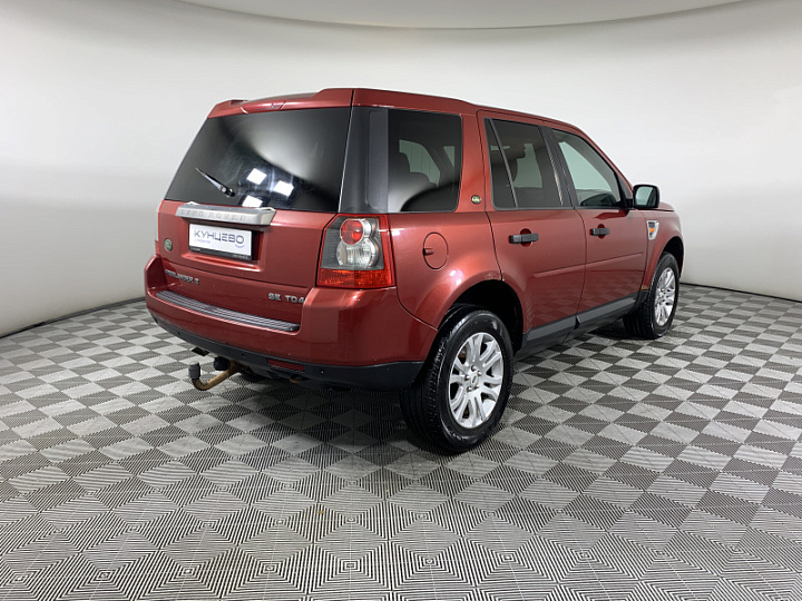 LAND ROVER Freelander 2.2, 2008 года, Автоматическая, ТЕМНО-БОРДОВЫЙ