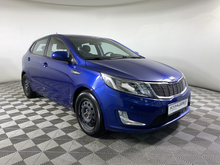 KIA Rio 1.6, 2013 года, Автоматическая, СИНИЙ