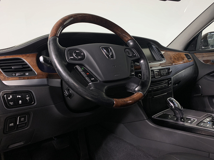 HYUNDAI Equus 5, 2013 года, Автоматическая, ЧЕРНЫЙ