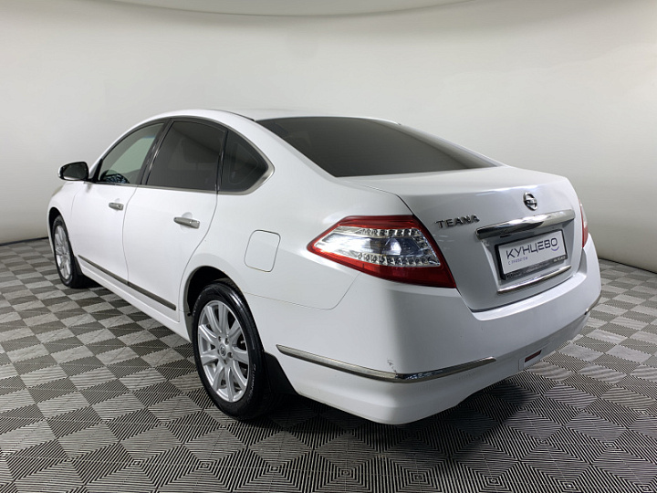 NISSAN Teana 2.5, 2012 года, Вариатор, БЕЛЫЙ