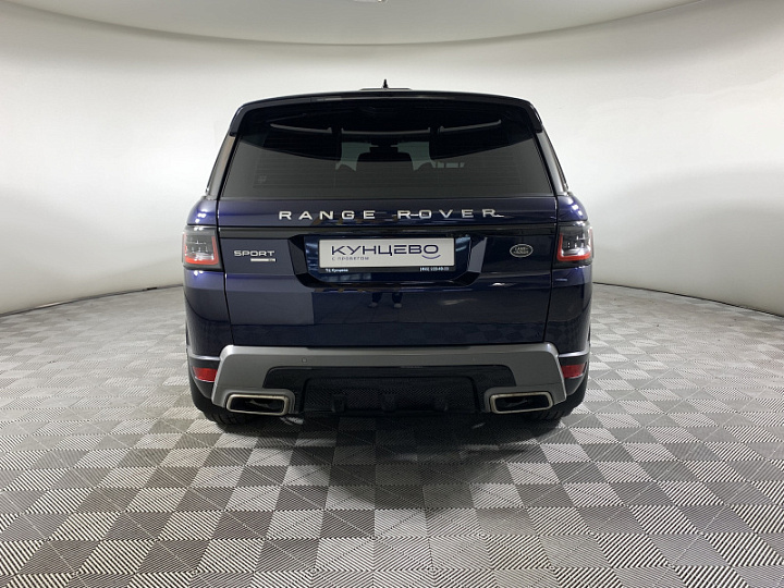 Land Rover Range Rover Sport 3, 2018 года, Автоматическая, ТЕМНО-СИНИЙ