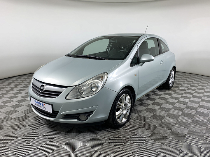 OPEL Corsa 1.4, 2008 года, Автоматическая, ЗЕЛЕНЫЙ