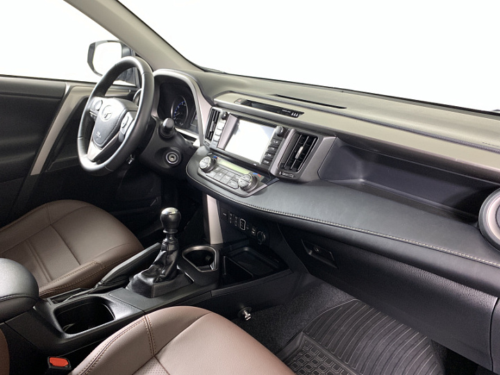 TOYOTA RAV4 2, 2017 года, Механика, ЧЕРНЫЙ