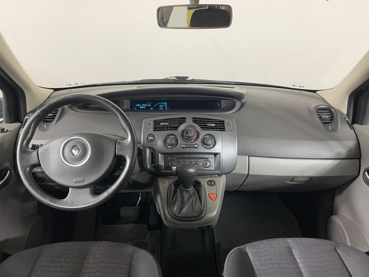 RENAULT Scenic 1.6, 2008 года, Автоматическая, ТЕМНО-СЕРЫЙ