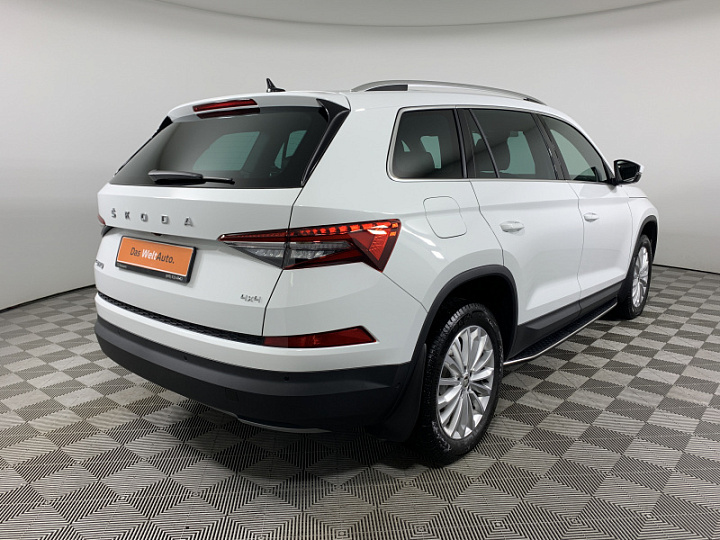 SKODA Kodiaq 2, 2022 года, Автоматическая, БЕЛЫЙ