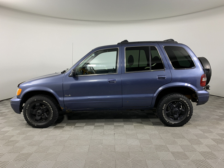 KIA Sportage 2, 2002 года, Автоматическая, ТЕМНО-СИНИЙ