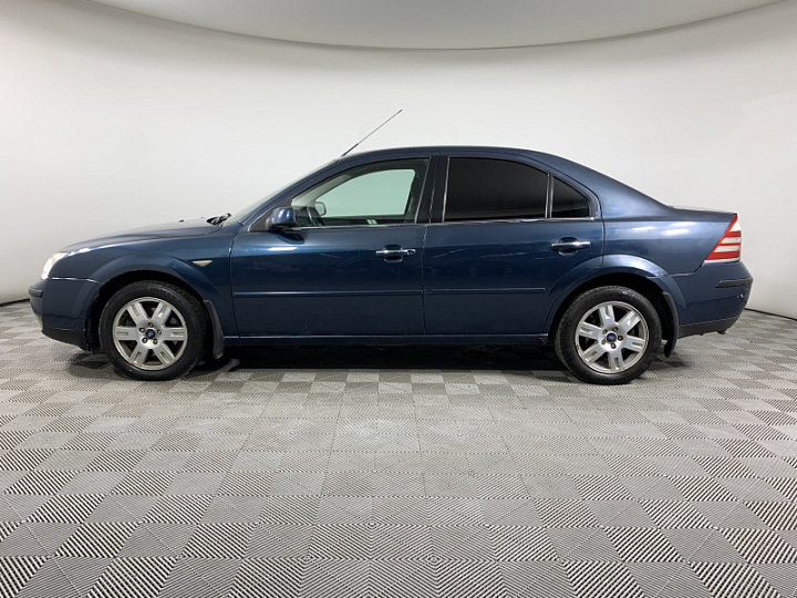 FORD Mondeo 2, 2004 года, Механика, ТЕМНО-СИНИЙ