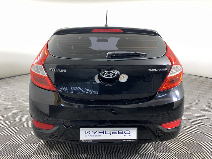 HYUNDAI Solaris 1.6, 2012 года, Автоматическая, ЧЕРНЫЙ