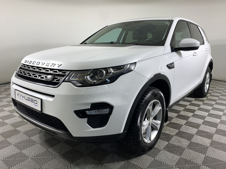 LAND ROVER Discovery Sport 2.2, 2015 года, Автоматическая, БЕЛЫЙ