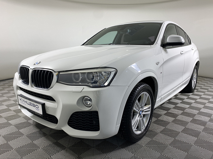 BMW X4 2, 2016 года, Автоматическая, БЕЛЫЙ