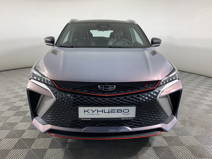 GEELY Coolray 1.5, 2023 года, Робот, СЕРЫЙ