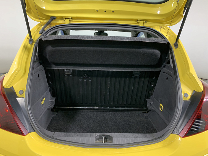 OPEL Corsa 1.4, 2012 года, Автоматическая, ЖЕЛТЫЙ