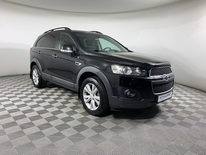 CHEVROLET Captiva 2.4, 2014 года, Автоматическая, ЧЕРНЫЙ