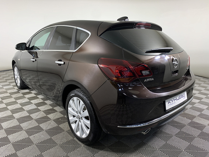OPEL Astra 1.4, 2014 года, Автоматическая, КОРИЧНЕВЫЙ