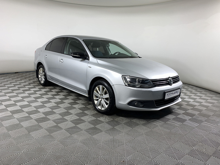 VOLKSWAGEN Jetta 1.4, 2013 года, Робот, Серебристый