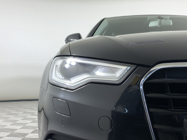 AUDI A6 2, 2012 года, Вариатор, ЧЕРНЫЙ