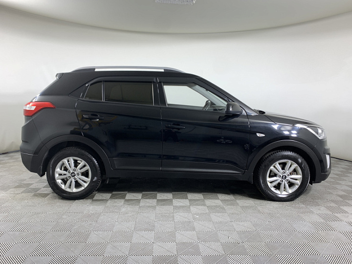 HYUNDAI Creta 2, 2020 года, Автоматическая, ЧЕРНЫЙ