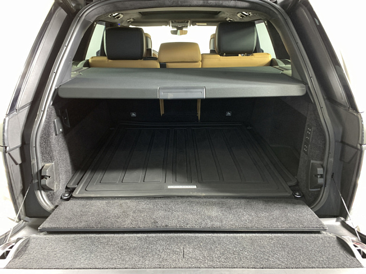 LAND ROVER Range Rover 4.4, 2018 года, Автоматическая, ЧЕРНЫЙ
