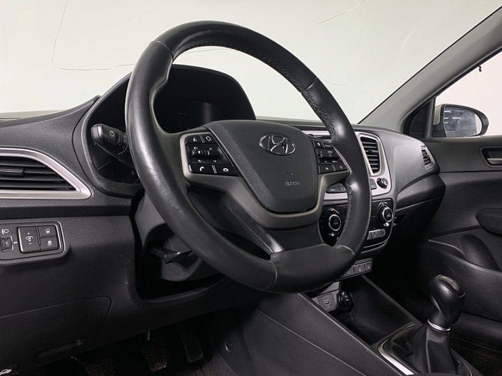 HYUNDAI Solaris 1.6, 2019 года, Механика, БЕЖЕВЫЙ