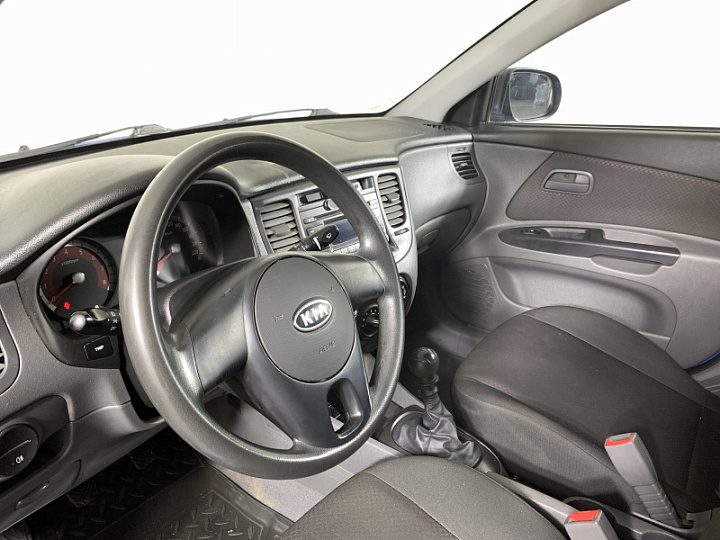 KIA Rio 1.4, 2010 года, Механика, СИНИЙ