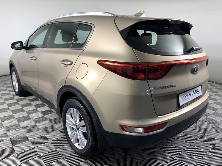 KIA Sportage 2, 2018 года, Автоматическая, Светло-коричнывый
