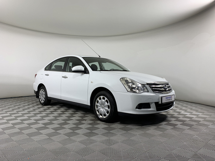 NISSAN Almera 1.6, 2017 года, Автоматическая, БЕЛЫЙ